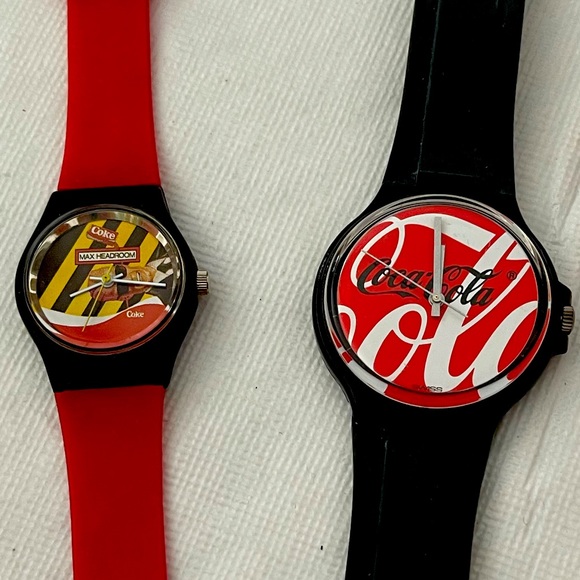 Coca Cola Other - Set of 1990’s Coca Cola watches.